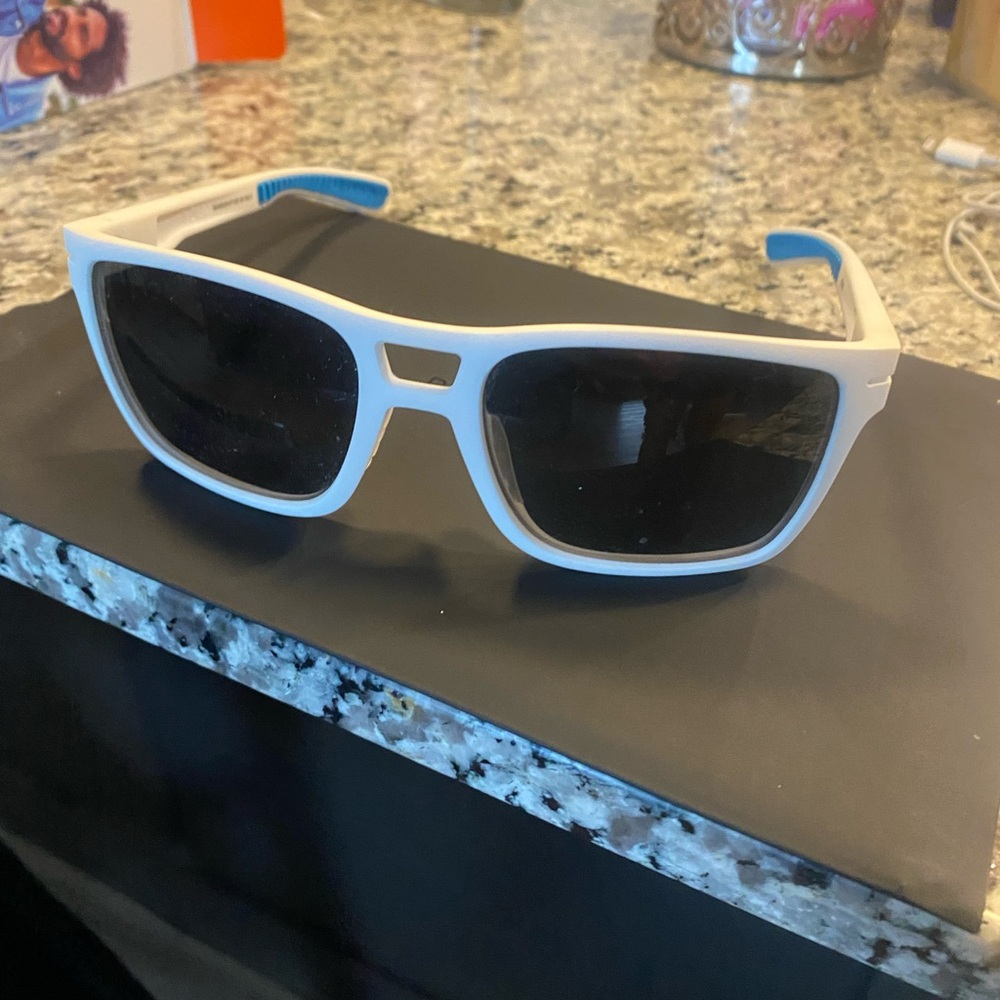 White and Black Sunglasses